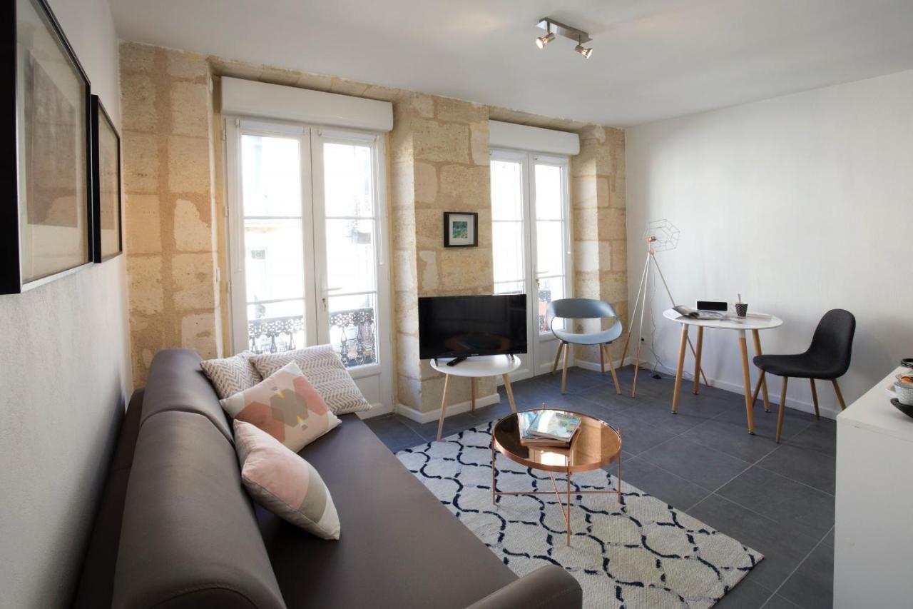 Appartement Bordeaux Centre Historique Zewnętrze zdjęcie