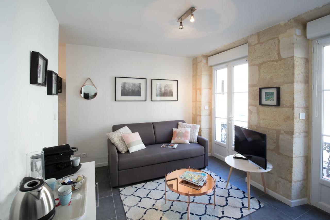 Appartement Bordeaux Centre Historique Zewnętrze zdjęcie
